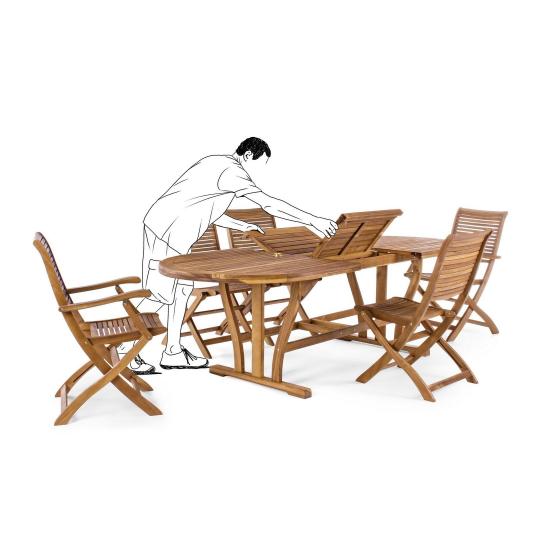 kulteri kerti terasz nyithato akacfa kerti terasz asztal barna uv allo strapabiro mediterran klasszikus skandiav etkezoasztal lameridiana olasz design butorok kulteri terasz kerti kertbe bovitheto hosszabbithato.jpg